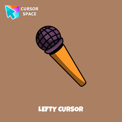 Lefty cursor pointer cursor